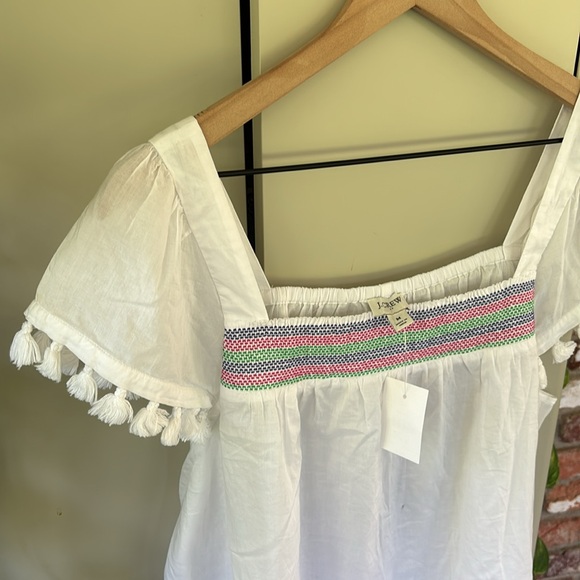 NWT J. Crew Swim Coverup - Picture 2 of 6